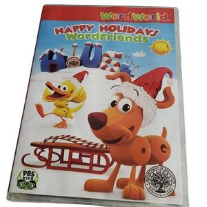 World World Happy Holidays World Friends KIDS PBS DVD